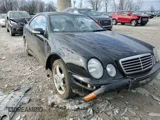 2002 Mercedes-Benz CLK 320/430 with VIN WDBLJ70G22F196277, listed as a Copart auction lot 50500145 with Not Provided miles and Clean Title. Bid and sale history available at DreamBid. Image 11.