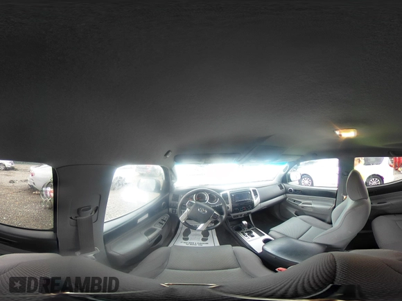 2015 Toyota Tacoma with VIN 3TMLU4EN1FM201554, listed as a IAAI auction lot 42008012 with 118,313 mi miles and . Bid and sale history available at DreamBid. Image 21.