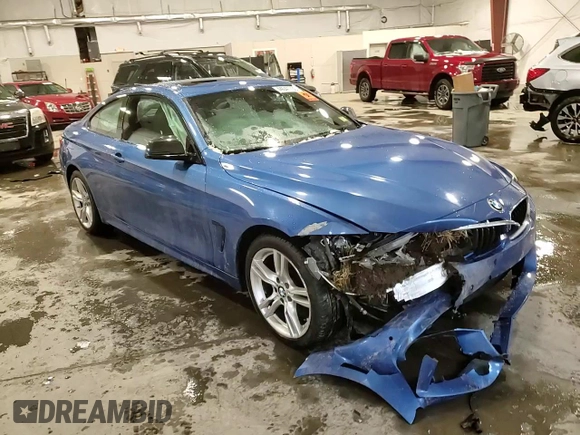 2015 BMW 4 Series 428i xDrive с VIN WBA3N5C54FK197767, выставлен на аукционе Copart как лот 44041735 с пробегом 100 132 миль миль и Списание • Salvage title. История ставок и продаж доступна на DreamBid. Изображение 13.