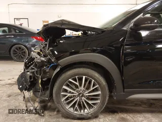 2021 Hyundai Tucson Limited with VIN KM8J3CAL6MU385001, listed as a IAAI auction lot 42230850 with 30,439 mi miles and . Bid and sale history available at DreamBid. Image 18.