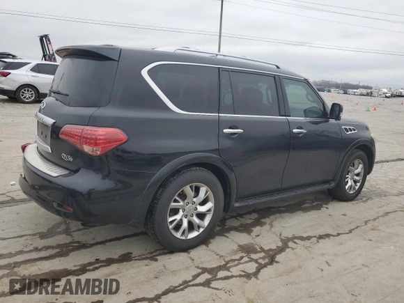 2012 Infiniti QX56 8-passenger z VIN JN8AZ2NC6C9316225, wystawiony jako Copart lot #42955725 z przebiegiem 204 534 mil mil oraz Szkoda całkowita • Salvage title. Historia ofert i sprzedaży dostępna na DreamBid. Obrazek 3.