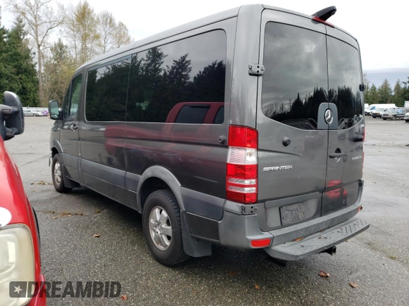 2016 Mercedes-Benz Sprinter with VIN 8BRPE7CDXGE123162, listed as a Copart auction lot 76968244 with Not Provided miles and Salvage Title. Bid and sale history available at DreamBid. Image 2.