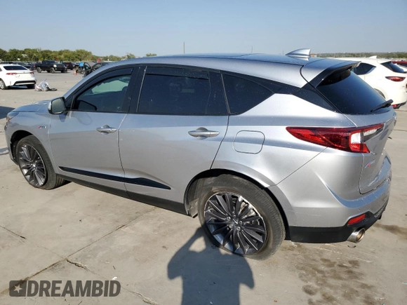 2023 Acura RDX w/A-Spec Advance Package with VIN 5J8TC2H89PL016122, listed as a Copart auction lot 74931794 with 28,575 mi miles and Clean Title. Bid and sale history available at carsss.com. Image 2.
