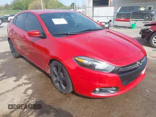 2013 Dodge Dart GT with VIN 1C3CDFCB4DD325559, listed as a IAAI auction lot 42123054 with 116,301 mi miles and . Bid and sale history available at DreamBid. Image 1.
