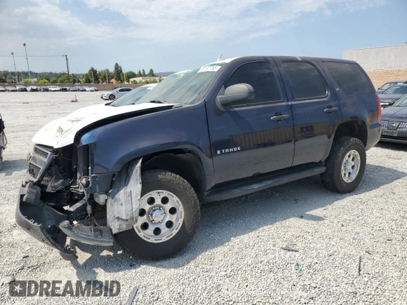 2007 Chevrolet Tahoe LS с VIN 1GNFC13C77R311841, выставлен на аукционе Copart как лот 65167765 с пробегом 155 303 миль миль и Списание • Salvage title. История ставок и продаж доступна на DreamBid. Изображение 1.