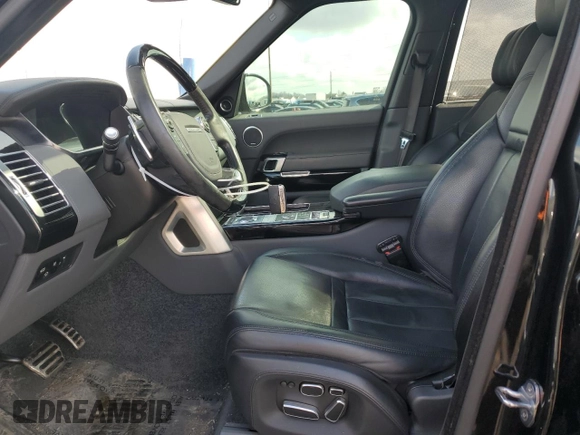 2014 Land Rover Range Rover with VIN SALGW3TF9EA168843, listed as a Copart auction lot 47099805 with 47,217 mi miles and Clean title. Bid and sale history available at DreamBid. Image 7.