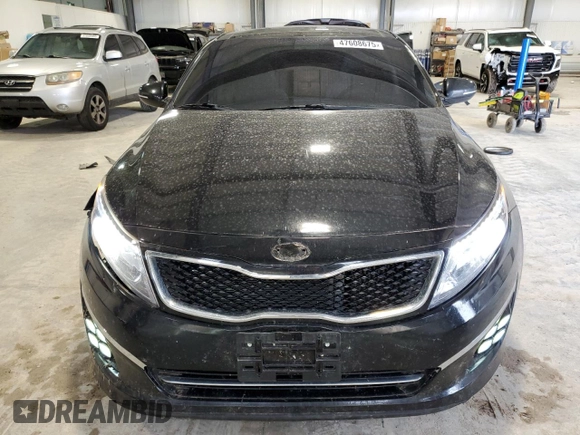 2014 Kia Optima SXL Turbo with VIN 5XXGR4A66EG330228, listed as a Copart auction lot 47608675 with 84,117 mi miles and Salvage Title. Bid and sale history available at DreamBid. Image 5.
