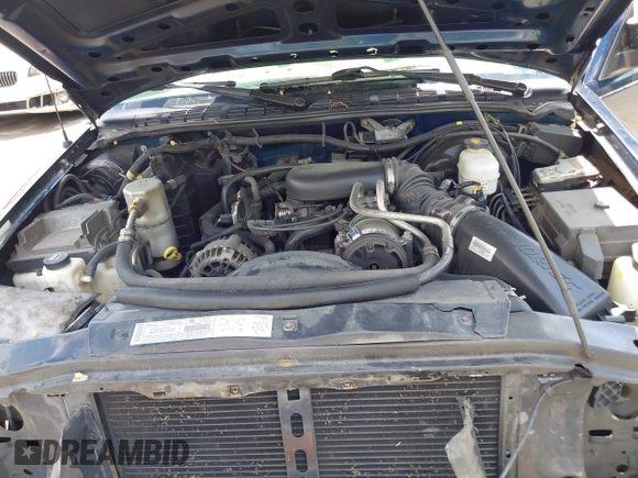 2003 Chevrolet S-10 LS with VIN 1GCCS19X038131836, listed as a IAAI auction lot 42181268 with 123,217 mi miles and . Bid and sale history available at DreamBid. Image 10.