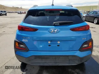 2020 Hyundai Kona SEL with VIN KM8K2CAA7LU514853, listed as a Copart auction lot 53077785 with 68,977 mi miles and Salvage Title. Bid and sale history available at DreamBid. Image 6.