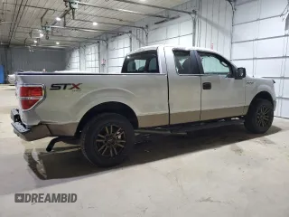 2014 Ford F-150 XL with VIN 1FTEX1EMXEFB13705, listed as a Copart auction lot 86316994 with 38,455 mi miles and Salvage Title. Bid and sale history available at DreamBid. Image 3.