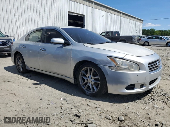 2011 Nissan Maxima SV with VIN 1N4AA5APXBC845939, listed as a Copart auction lot 56726805 with 135,422 mi miles and Clean title. Bid and sale history available at DreamBid. Image 4.