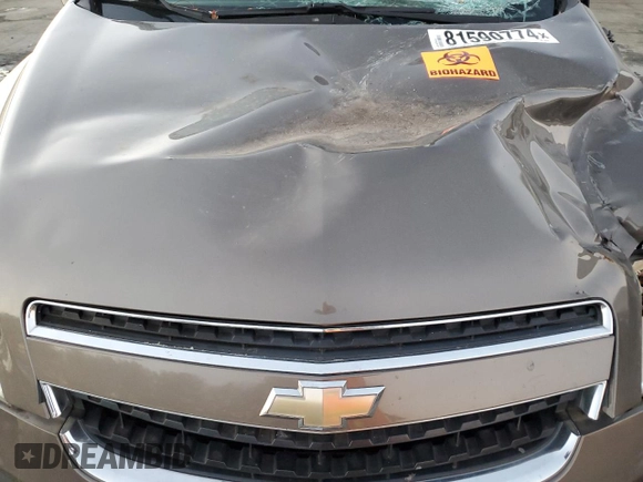 2014 Chevrolet Captiva Sport LS with VIN 3GNAL2EK7ES582557, listed as a Copart auction lot 81590774 with 94,174 mi miles and Salvage Title. Bid and sale history available at DreamBid. Image 12.