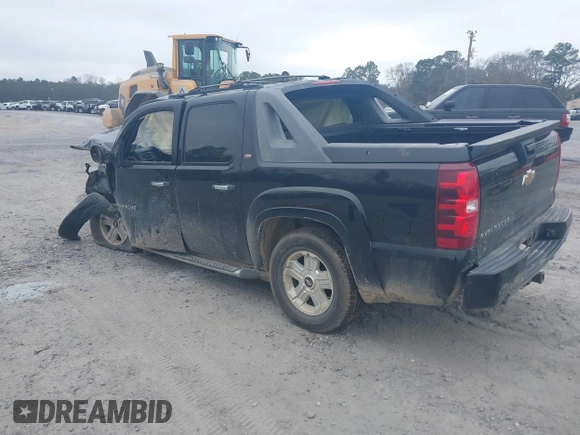 2008 Chevrolet Avalanche LTZ with VIN 3GNFK123X8G268974, listed as a IAAI auction lot 41446129 with 228,628 mi miles. Bid and sale history available at carsss.com. Image 3.