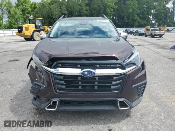2023 Subaru Ascent Touring с VIN 4S4WMAWD9P3450376, выставлен на аукционе Copart как лот 56631655 с пробегом 10 031 миль миль и Списание • Salvage title. История ставок и продаж доступна на DreamBid. Изображение 5.