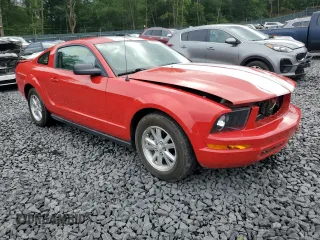 2007 Ford Mustang Deluxe with VIN 1ZVFT80N575303006, listed as a Copart auction lot 64659265 with 68,629 mi miles and Salvage title. Bid and sale history available at DreamBid. Image 4.