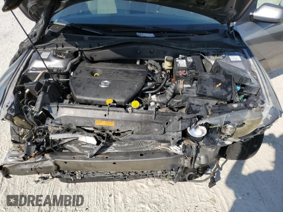 2006 Mazda 6 i with VIN 1YVFP80C865M68238, listed as a Copart auction lot 76009374 with 290,505 mi miles and Salvage Title. Bid and sale history available at carsss.com. Image 11.