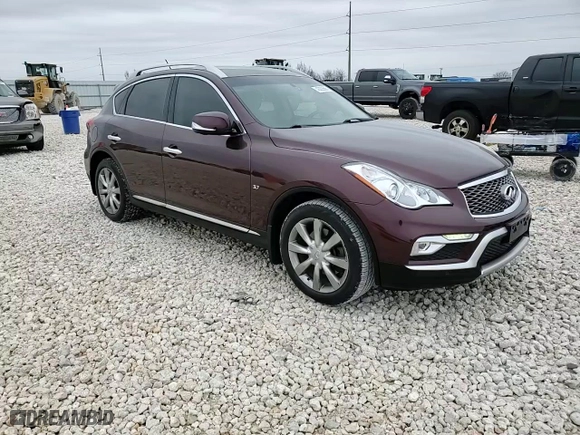 2017 Infiniti QX50 with VIN JN1BJ0RP4HM381641, listed as a Copart auction lot 46089565 with 79,213 mi miles and Salvage Title. Bid and sale history available at carsss.com. Image 12.