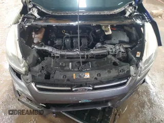 2014 Ford Escape Titanium with VIN 1FMCU9J96EUB44263, listed as a Copart auction lot 50001895 with 242,807 mi miles and Salvage Title. Bid and sale history available at carsss.com. Image 11.