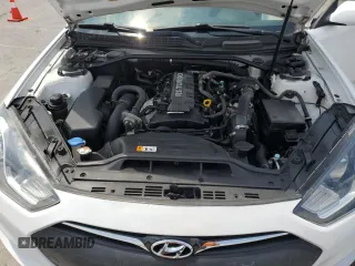 2014 Hyundai Genesis Coupe 2.0T z VIN KMHHT6KD6EU117011, wystawiony jako Copart lot #61408225 z przebiegiem 69 256 mil mil oraz Czysty tytuł • Clean title. Historia ofert i sprzedaży dostępna na DreamBid. Obrazek 11.