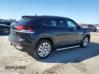 2023 Volkswagen Atlas SE z VIN 1V2JE2CA7PC201035, wystawiony jako Copart lot #46666655 z przebiegiem 28 193 mil mil oraz Szkoda całkowita • Salvage title. Historia ofert i sprzedaży dostępna na DreamBid. Obrazek 3.
