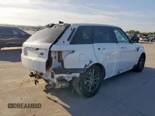2017 Land Rover Range Rover Sport SE с VIN SALWG2FV5HA670467, выставлен на аукционе Copart как лот 58161875 с пробегом 34 840 миль миль и Списание • Salvage title. История ставок и продаж доступна на DreamBid. Изображение 3.