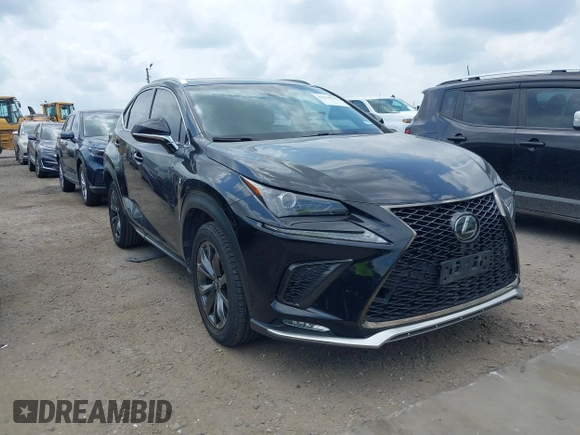 2018 Lexus NX 300 with VIN JTJYARBZ3J2104310, listed as a IAAI auction lot 42144231 with 69,608 mi miles and . Bid and sale history available at DreamBid. Image 1.