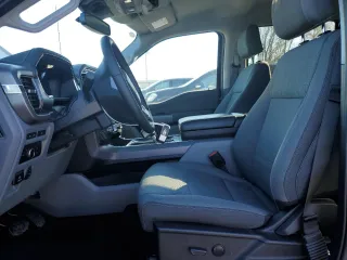 2024 Ford F-150 Lightning XLT with VIN 1FTVW3LK1RWG18473, listed as a Copart auction lot 86523084 with 6,824 mi miles and Salvage title. Bid and sale history available at DreamBid. Image 7.