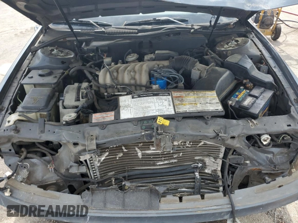 1994 Mercury Sable GS z VIN 1MELM50U2RA627175, wystawiony jako Copart lot #60461215 z przebiegiem 89 788 mil mil oraz Szkoda całkowita • Salvage title. Historia ofert i sprzedaży dostępna na DreamBid. Obrazek 12.