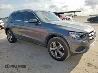 2019 Mercedes-Benz GLC 300 with VIN WDC0G4JB6KV133655, listed as a Copart auction lot 60058135 with 126,503 mi miles and Clean title. Bid and sale history available at DreamBid. Image 4.
