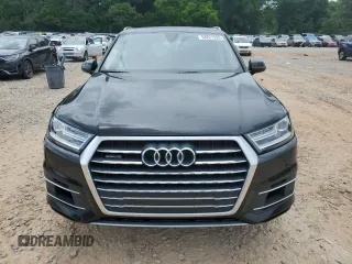 2017 Audi Q7 Premium with VIN WA1AAAF72HD003296, listed as a Copart auction lot 54221325 with 59,627 mi miles and Salvage title. Bid and sale history available at DreamBid. Image 5.