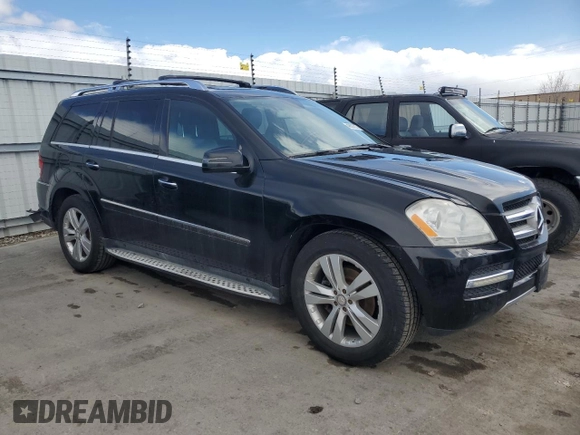 2012 Mercedes-Benz GL 450 z VIN 4JGBF7BE7CA794661, wystawiony jako Copart lot #49507275 z przebiegiem 186 829 mil mil oraz Szkoda całkowita • Salvage title. Historia ofert i sprzedaży dostępna na DreamBid. Obrazek 4.