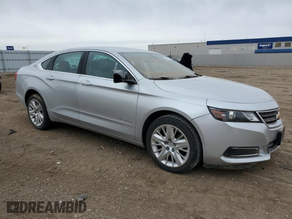 2019 Chevrolet Impala LS with VIN 2G11X5S33K9108635, listed as a Copart auction lot 49684115 with 90,828 mi miles and Salvage Title. Bid and sale history available at DreamBid. Image 4.