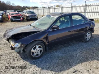1998 Honda Accord EX z VIN 1HGCG5659WA115998, wystawiony jako Copart lot #53784415 z przebiegiem Nie podano mil oraz Szkoda całkowita • Salvage title. Historia ofert i sprzedaży dostępna na DreamBid. Obrazek 1.