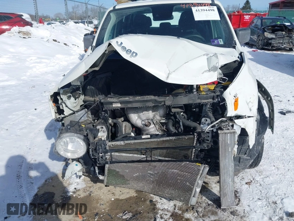 2021 Jeep Renegade Jeepster with VIN ZACNJDABXMPN11013, listed as a IAAI auction lot 41394498 with 56,035 mi miles and . Bid and sale history available at DreamBid. Image 6.