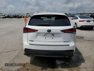 2020 Lexus NX 300 F Sport with VIN JTJSARBZ5L5010517, listed as a Copart auction lot 56930315 with Not provided miles and Salvage title. Bid and sale history available at DreamBid. Image 6.