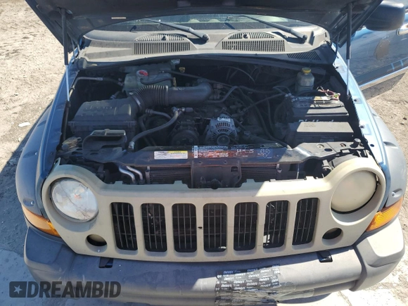 2005 Jeep Liberty Limited with VIN 1J4GK58K35W625406, listed as a Copart auction lot 46988565 with 223,860 mi miles and Salvage Title. Bid and sale history available at carsss.com. Image 11.