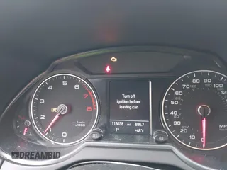 2015 Audi Q5 Premium Plus with VIN WA1LFAFP2FA116626, listed as a IAAI auction lot 42037581 with 113,038 mi miles. Bid and sale history available at carsss.com. Image 7.