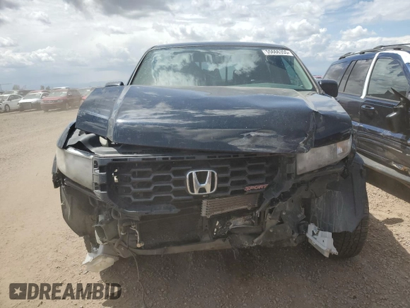 2013 Honda Ridgeline Sport with VIN 5FPYK1F74DB017907, listed as a Copart auction lot 55666355 with 140,117 mi miles and Salvage title. Bid and sale history available at DreamBid. Image 5.