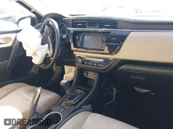 2016 Toyota Corolla L with VIN 5YFBURHE7GP457115, listed as a IAAI auction lot 41998924 with 117,445 mi miles and . Bid and sale history available at DreamBid. Image 5.