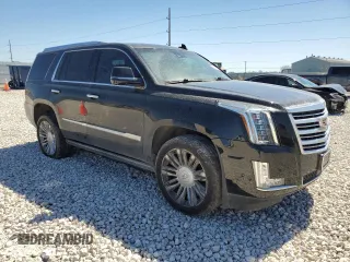 2018 Cadillac Escalade Platinum z VIN 1GYS4DKJXJR220277, wystawiony jako Copart lot #48487265 z przebiegiem 96 642 mil mil oraz Czysty tytuł • Clean title. Historia ofert i sprzedaży dostępna na DreamBid. Obrazek 4.