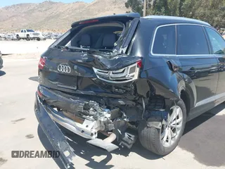 2017 Audi Q7 Premium Plus with VIN WA1LAAF74HD039726, listed as a IAAI auction lot 42266199 with 112,710 mi miles and . Bid and sale history available at DreamBid. Image 6.