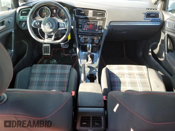 2018 Volkswagen Golf GTI S with VIN 3VW447AU5JM296709, listed as a Copart auction lot 37674014 with 68,253 mi miles. Bid and sale history available at carsss.com. Image 8.