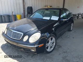2006 Mercedes-Benz E 350 with VIN WDBUF56J16A939818, listed as a IAAI auction lot 42213057 with 209,324 mi miles and . Bid and sale history available at DreamBid. Image 2.