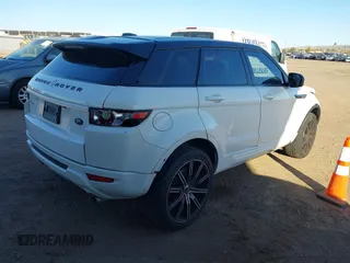 2013 Land Rover Range Rover Evoque Pure with VIN SALVN2BG0DH730116, listed as a IAAI auction lot 41877837 with 216,994 mi miles. Bid and sale history available at carsss.com. Image 4.