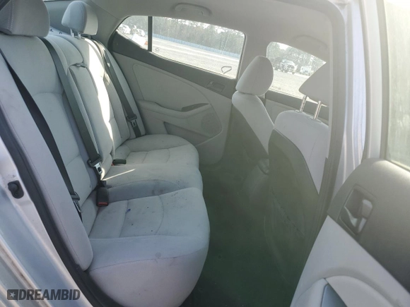 2015 Kia Optima LX with VIN 5XXGM4A76FG370253, listed as a Copart auction lot 51168525 with 231,228 mi miles and Clean Title. Bid and sale history available at carsss.com. Image 10.