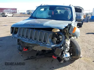 2017 Jeep Renegade Deserthawk с VIN ZACCJBCB7HPF93753, выставлен на аукционе IAAI как лот 41662251 с пробегом 65 626 миль миль и . История ставок и продаж доступна на DreamBid. Изображение 13.