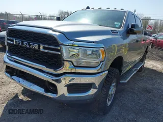 2022 Ram 2500 Tradesman with VIN 3C6UR5CL8NG280660, listed as a IAAI auction lot 42077678 with 84,009 mi miles and . Bid and sale history available at DreamBid. Image 18.