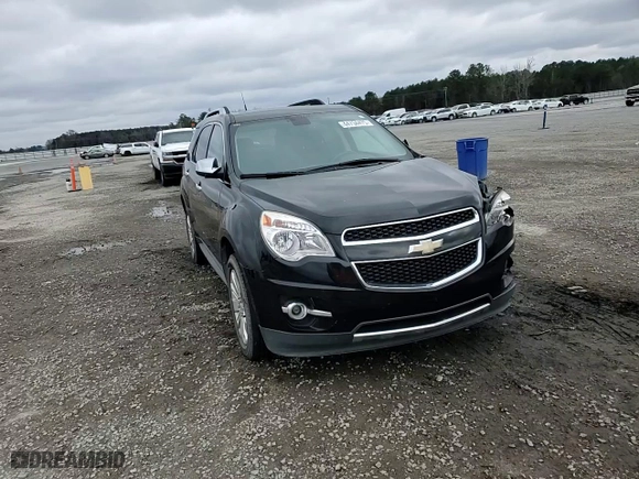 2011 Chevrolet Equinox LT w/2LT with VIN 2GNALPEC9B1161193, listed as a Copart auction lot 44734475 with 106,085 mi miles and Salvage Title. Bid and sale history available at carsss.com. Image 11.