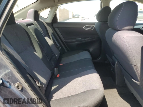 2014 Nissan Sentra SV with VIN 3N1AB7AP9EY314622, listed as a Copart auction lot 52010575 with 80,582 mi miles and Salvage Title. Bid and sale history available at DreamBid. Image 10.