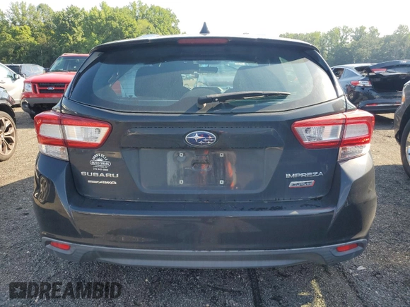 2018 Subaru Impreza Special Sports z VIN 4S3GTAL64J3741361, wystawiony jako Copart lot #63350505 z przebiegiem 84 177 mil mil oraz Szkoda całkowita • Salvage title. Historia ofert i sprzedaży dostępna na DreamBid. Obrazek 6.